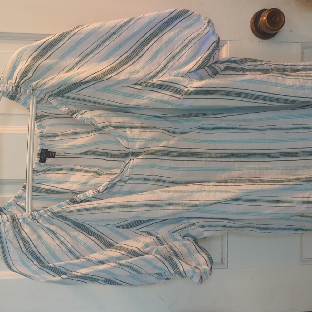 Talbot's linen top